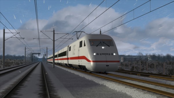 Скриншот из Train Simulator: DB ICE 2 EMU Add-On