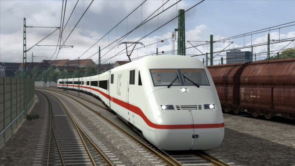 Скриншот из Train Simulator: DB ICE 2 EMU Add-On