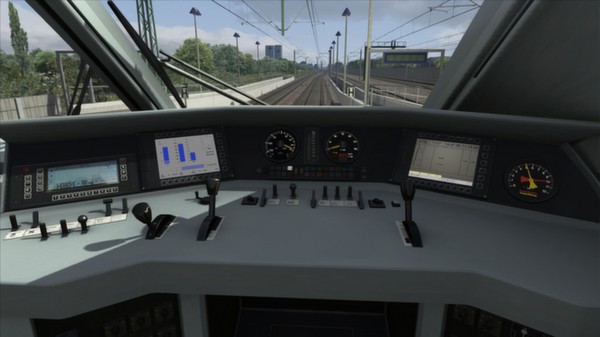 Скриншот из Train Simulator: DB ICE 2 EMU Add-On