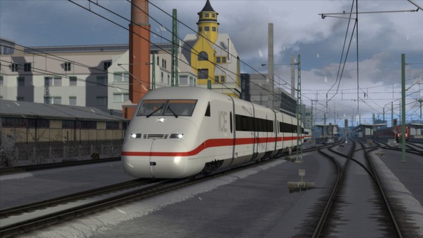 Скриншот из Train Simulator: DB ICE 2 EMU Add-On