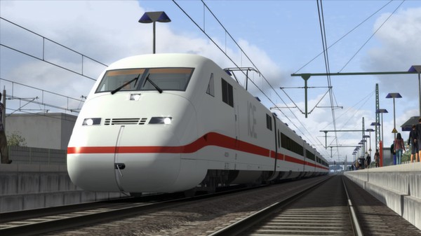 Скриншот из Train Simulator: DB ICE 2 EMU Add-On