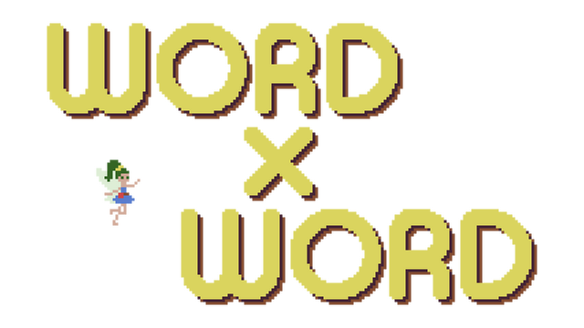 Word x Word Logo