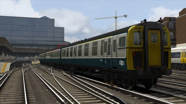 Скриншот из Train Simulator: BR Class 422 ‘4BIG’ EMU Add-On