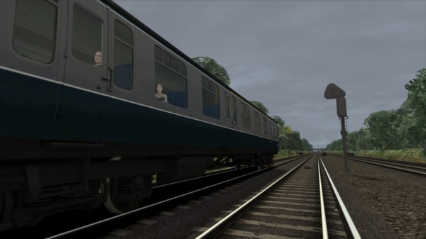 Скриншот из Train Simulator: BR Class 422 ‘4BIG’ EMU Add-On