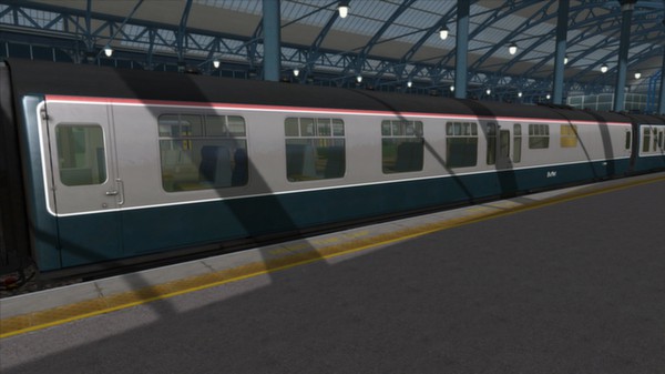 Скриншот из Train Simulator: BR Class 422 ‘4BIG’ EMU Add-On