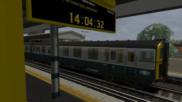 Скриншот из Train Simulator: BR Class 422 ‘4BIG’ EMU Add-On