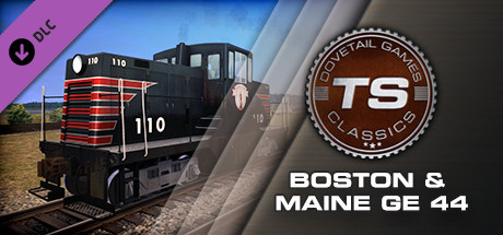 Boston & Maine GE 44 Loco Add-On