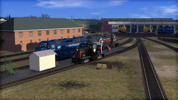 Скриншот из Train Simulator: Boston &amp; Maine GE 44 Loco Add-On