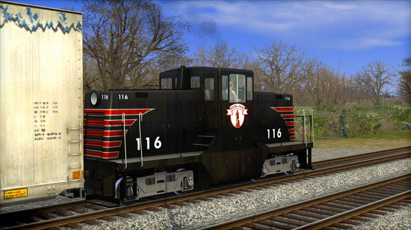 Скриншот из Train Simulator: Boston &amp; Maine GE 44 Loco Add-On