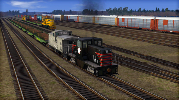 Скриншот из Train Simulator: Boston &amp; Maine GE 44 Loco Add-On