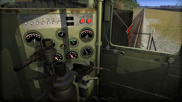 Скриншот из Train Simulator: Boston &amp; Maine GE 44 Loco Add-On