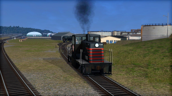 Скриншот из Train Simulator: Boston &amp; Maine GE 44 Loco Add-On