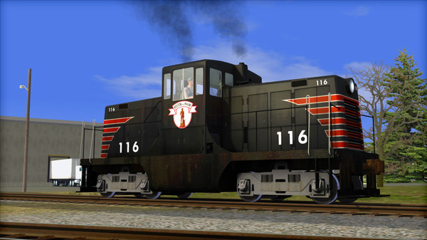 Скриншот из Train Simulator: Boston &amp; Maine GE 44 Loco Add-On