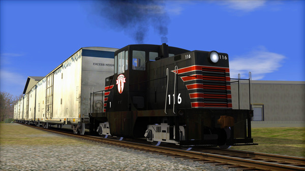 Скриншот из Train Simulator: Boston &amp; Maine GE 44 Loco Add-On