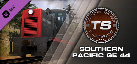 Southern Pacific GE 44 Loco Add-On