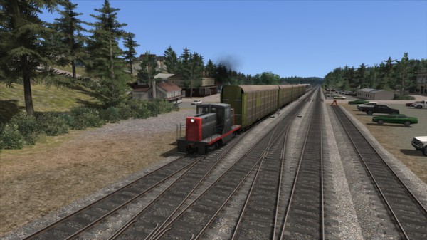 Скриншот из Train Simulator: Southern Pacific GE 44 Loco Add-On