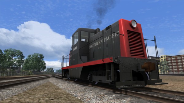 Скриншот из Train Simulator: Southern Pacific GE 44 Loco Add-On