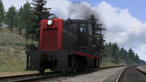 Скриншот из Train Simulator: Southern Pacific GE 44 Loco Add-On