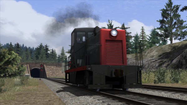 Скриншот из Train Simulator: Southern Pacific GE 44 Loco Add-On