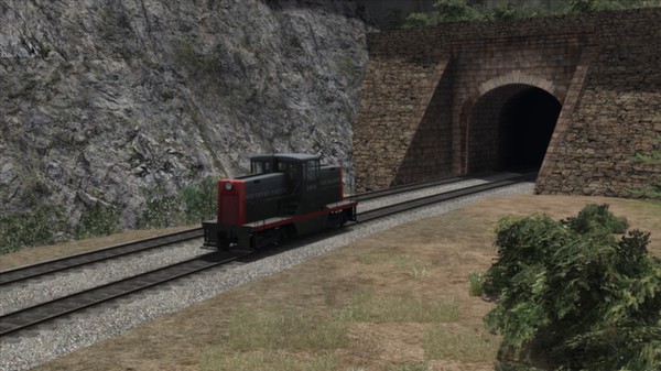 Скриншот из Train Simulator: Southern Pacific GE 44 Loco Add-On