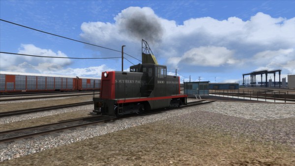 Скриншот из Train Simulator: Southern Pacific GE 44 Loco Add-On