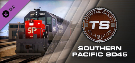 Southern Pacific SD45 Loco Add-On