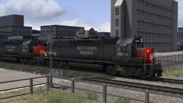 Скриншот из Train Simulator: Southern Pacific SD45 Loco Add-On