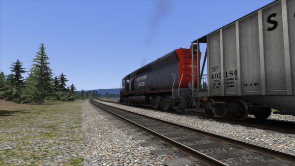 Скриншот из Train Simulator: Southern Pacific SD45 Loco Add-On