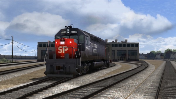 Скриншот из Train Simulator: Southern Pacific SD45 Loco Add-On