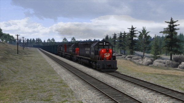 Скриншот из Train Simulator: Southern Pacific SD45 Loco Add-On