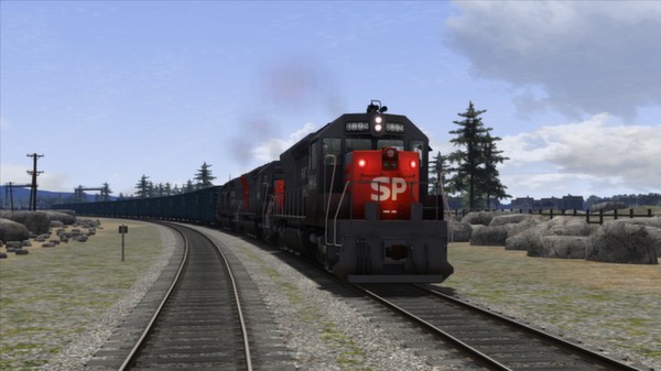 Скриншот из Train Simulator: Southern Pacific SD45 Loco Add-On