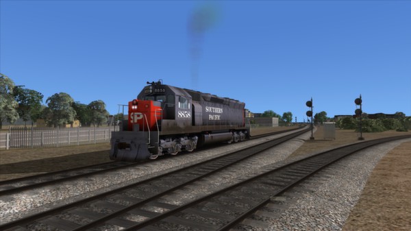 Скриншот из Train Simulator: Southern Pacific SD45 Loco Add-On