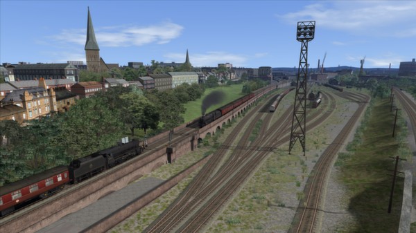 Скриншот из Train Simulator: Western Lines of Scotland Route Add-On