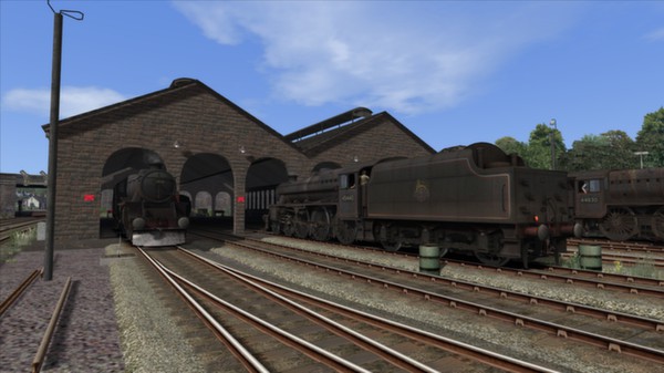 Скриншот из Train Simulator: Western Lines of Scotland Route Add-On