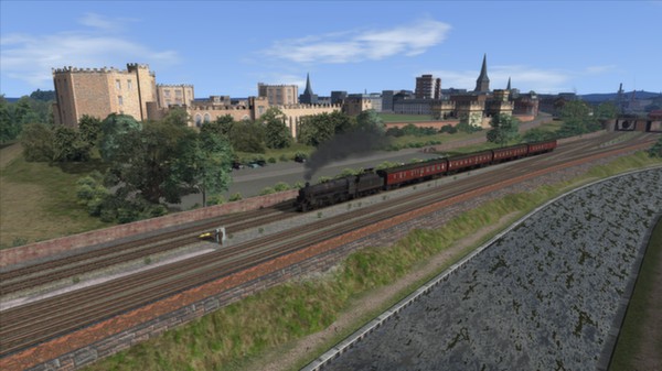 Скриншот из Train Simulator: Western Lines of Scotland Route Add-On