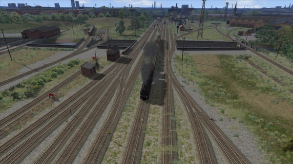 Скриншот из Train Simulator: Western Lines of Scotland Route Add-On