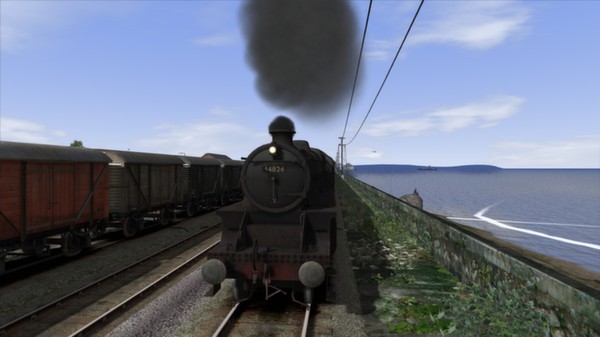 Скриншот из Train Simulator: Western Lines of Scotland Route Add-On