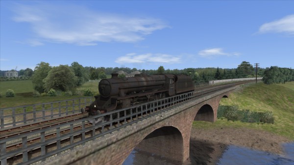 Скриншот из Train Simulator: Western Lines of Scotland Route Add-On