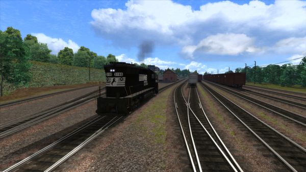 Скриншот из Train Simulator: Norfolk Southern SD45 High Hoods