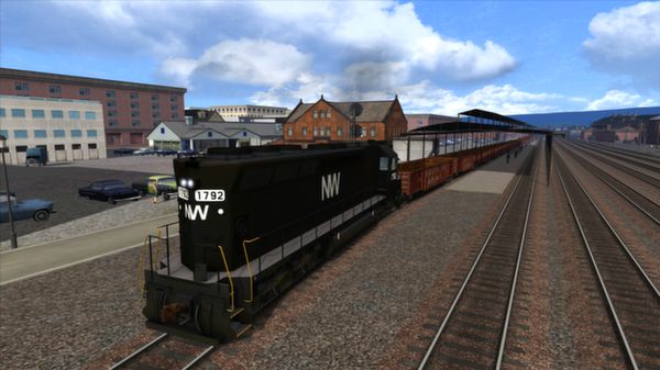 Скриншот из Train Simulator: Norfolk Southern SD45 High Hoods