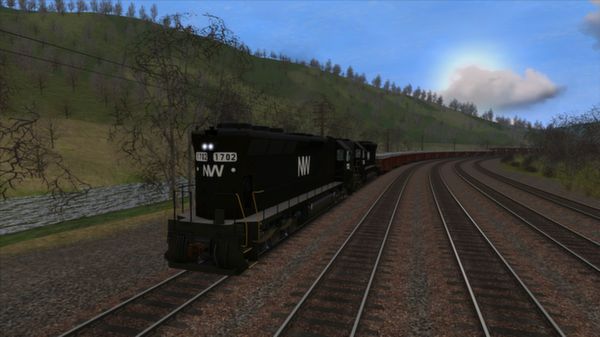 Скриншот из Train Simulator: Norfolk Southern SD45 High Hoods