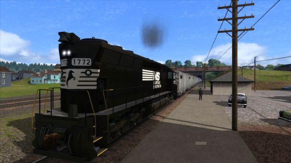 Скриншот из Train Simulator: Norfolk Southern SD45 High Hoods