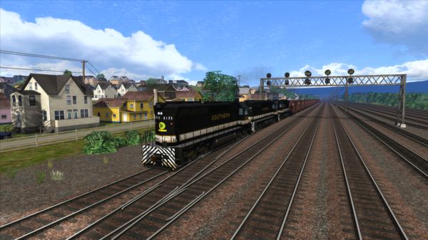 Скриншот из Train Simulator: Norfolk Southern SD45 High Hoods