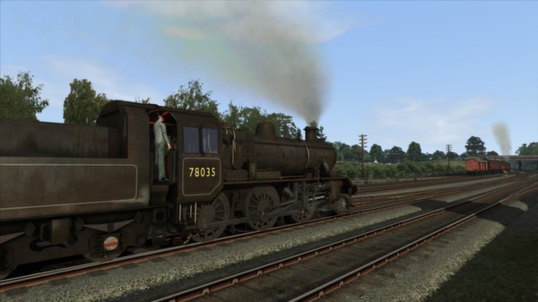 Скриншот из Train Simulator: BR Standard Class 2MT Loco Add-On