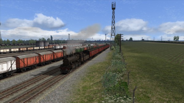 Скриншот из Train Simulator: BR Standard Class 2MT Loco Add-On