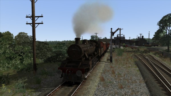 Скриншот из Train Simulator: BR Standard Class 2MT Loco Add-On