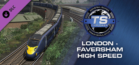 Train Simulator: London-Faversham High Speed Route Add-On cover art