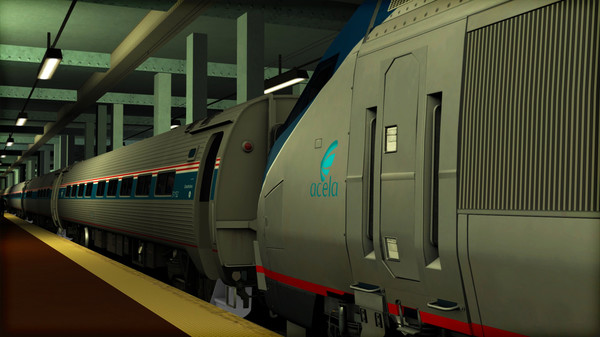 Скриншот из Train Simulator: Amtrak HHP-8 Loco Add-On