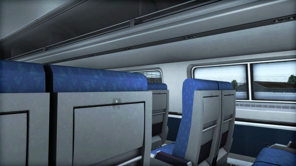 Скриншот из Train Simulator: Amtrak HHP-8 Loco Add-On