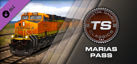 Train Simulator: Marias Pass cover art